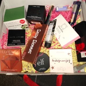 A little bit of luxury high-end drug store